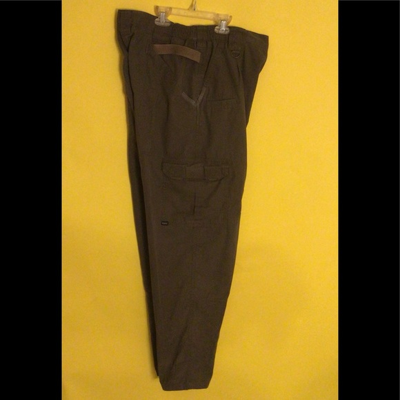 Women’s 5.11 Tactical Series Khaki Cargo Pants W/L - Picture 2 of 8